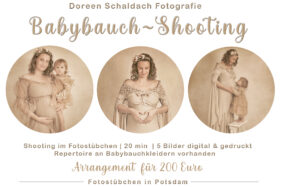 Babybauch Shooting fotograf fotostudio potsdam berlin